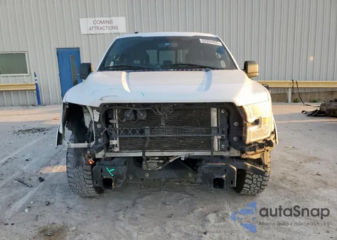 2016 Ford F150 Supercrew из США, поврежденный, VIN 1FTEW1CF7GKD22532